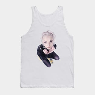 Poppy Choke Tank Top